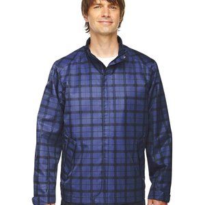 NWT: North End Men's Locale Lightweight City Plaid Jacket, XL